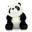Animales de peluche de panda, juguetes de peluche de oso panda y animales de peluche de panda