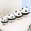 Jucărie cu chestii cu panda, animal umplut cu panda dolofană