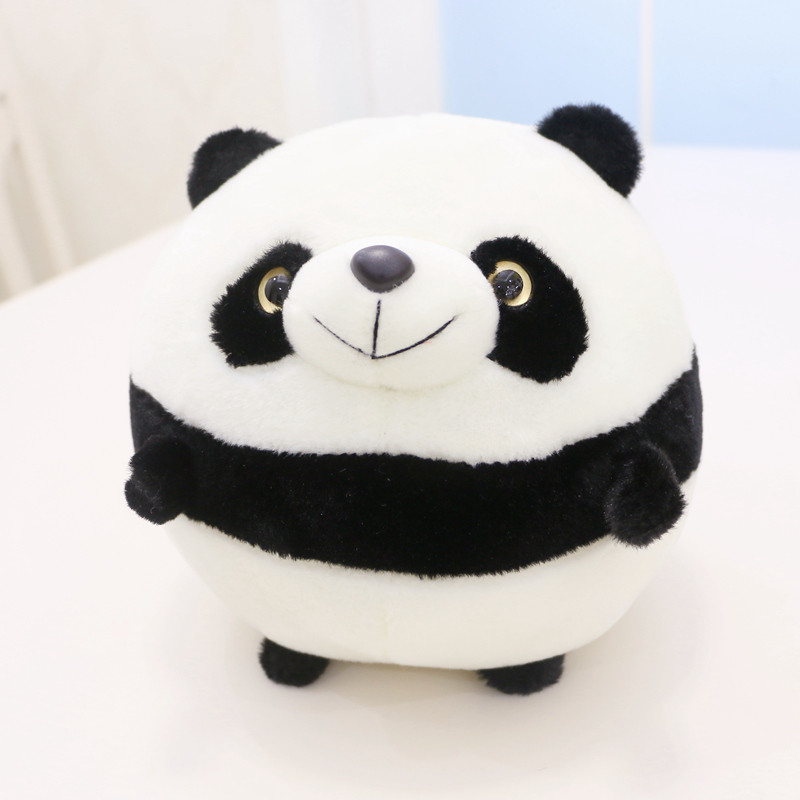 Panda-tøjlegetøj, buttet panda-tøjdyr