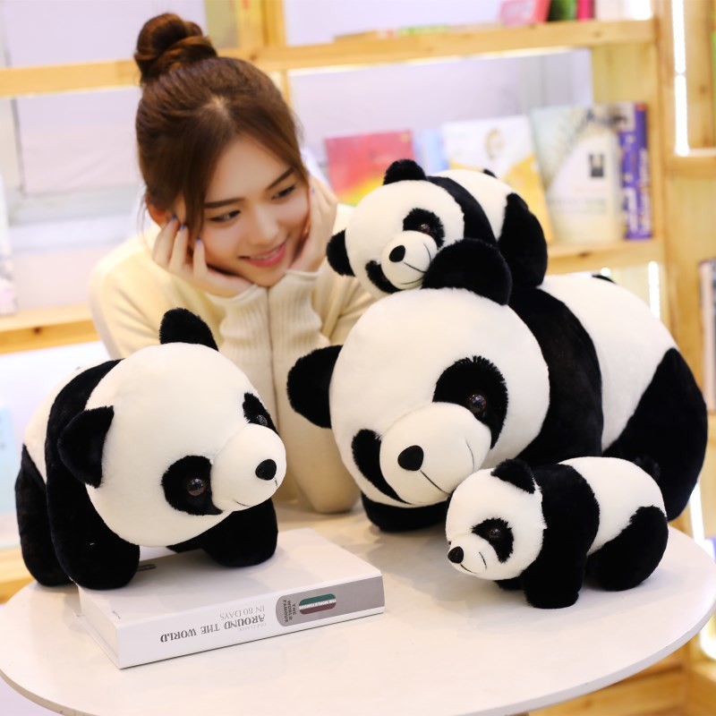 Stuffed Panda, Cute Panda Stuff Toy, Panda Stuffed Animals in 7 Sizes