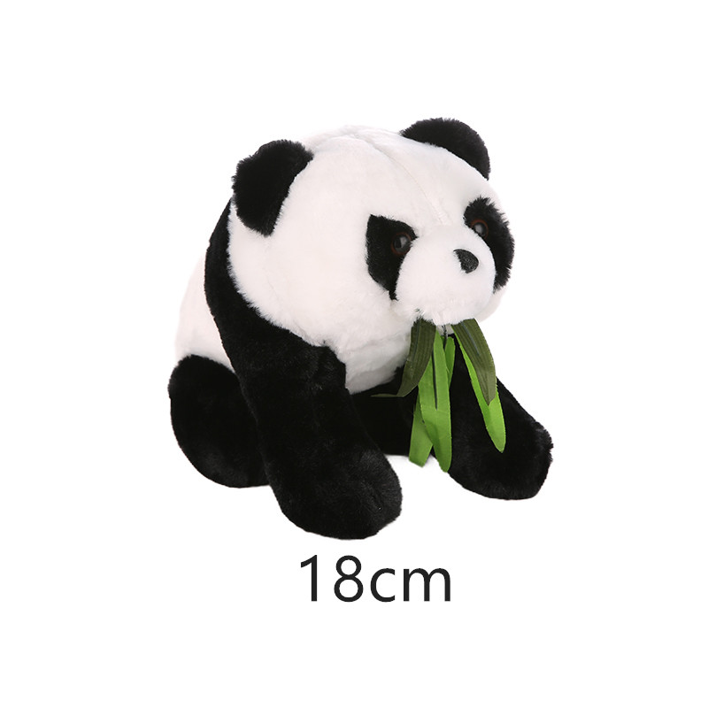 NEU 10cm Pandabär Tier Plüschfigur Kuscheltier Stofftier PANDA Neue 