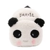Pembe yanaklı panda sırt çantaları, kızlar için sevimli hayvan sırt çantaları