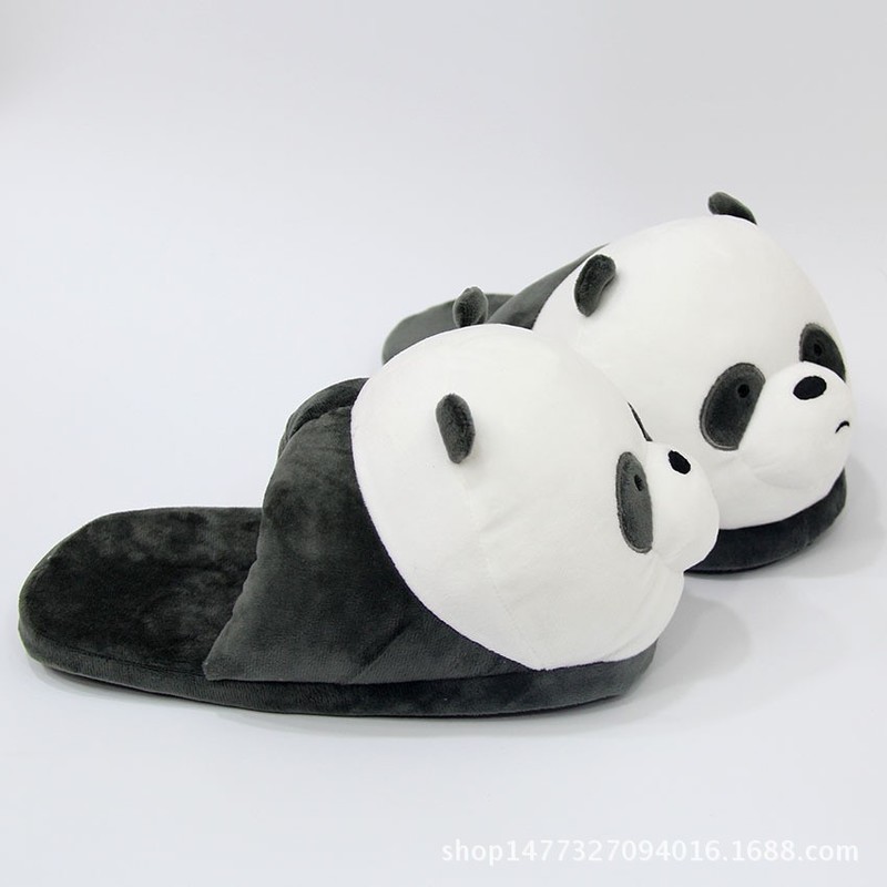 Panda animal slippers, panda slippers
