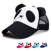 Cappellini da baseball Panda, cappelli da baseball Panda animali in bianco e nero
