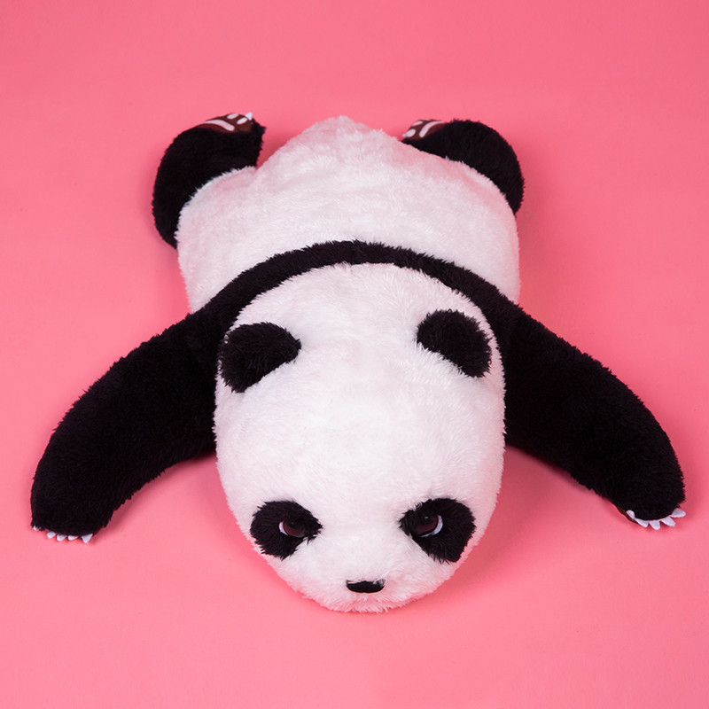 Newborn Baby Panda Stuffed Animal, Lifelike Baby Panda Soft Toy