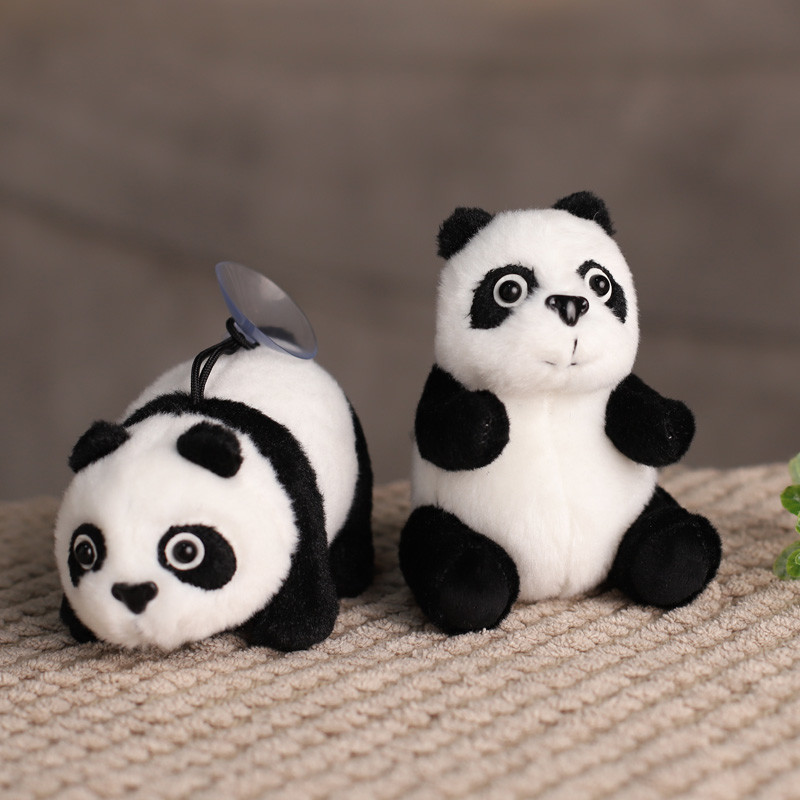 Small Stuffed Animal Mini and Cute 5in I ❤️ Panda 
