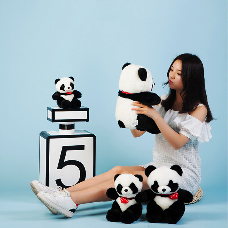 Juste une fille qui aime les pandas, l'ours panda, l'amant de