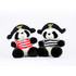 Pirate Panda Toy, Panda Plush Toy with Pirate Hat