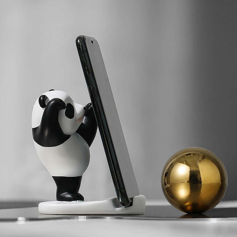 Panda Phone Stand Cute Animal Holder Accessories