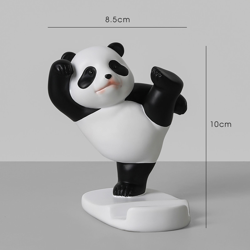 Panda Phone Stand Cute Animal Phone Holder Mobile Accessories