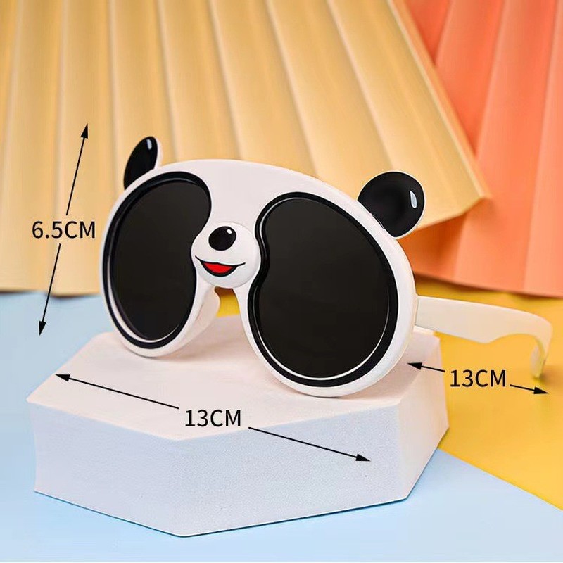 Panda Folding Kids Panda Bear Sunglasses