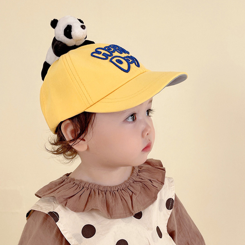 Kids Panda Hat Colorful Hats for Kids Ages 2-6