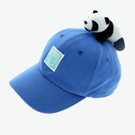 BESTOYARD 2 pcs Giant Panda Headgear Costume Bonnet Animal Hats Trendy Hats  Panda hat Outdoor Hats Panda Shape Head-Gear Adorable Head-wear