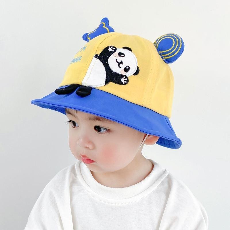 Panda Bucket Kids Age 1-2 Toddler Bucket Hat