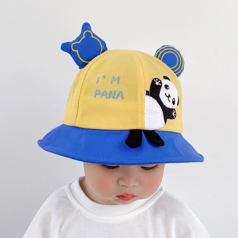 Panda Bucket Kids Age 1-2 Toddler Bucket Hat