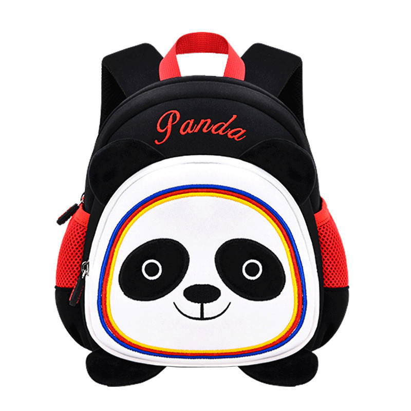 Panda Bookbag for Kids Age Lightweight Children Panda Schoolbag