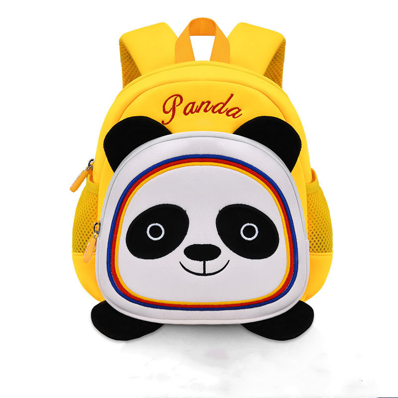 School Backpack Childs School Bag Children's Backpack Panda Bag