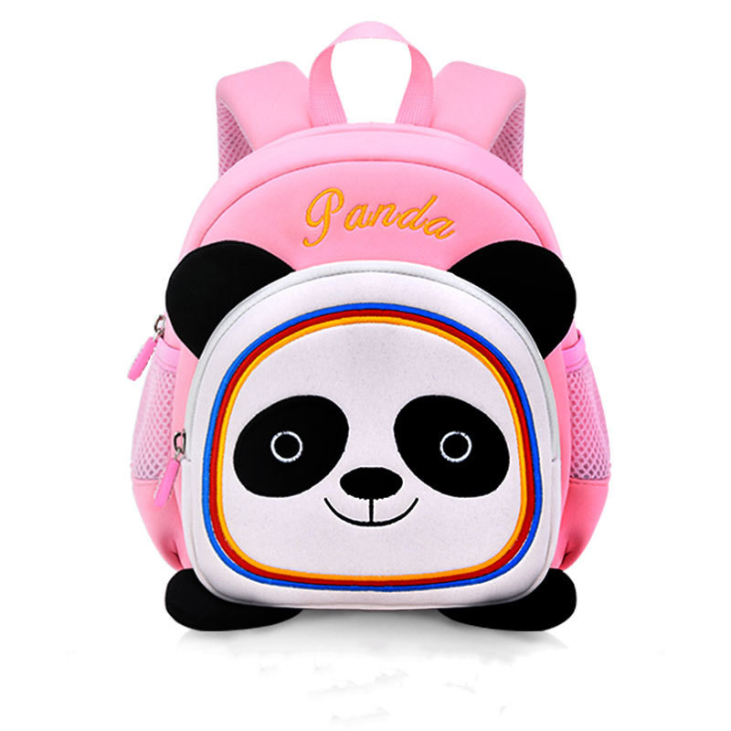 Panda Bookbag for Age 2-7 Children Panda Schoolbag