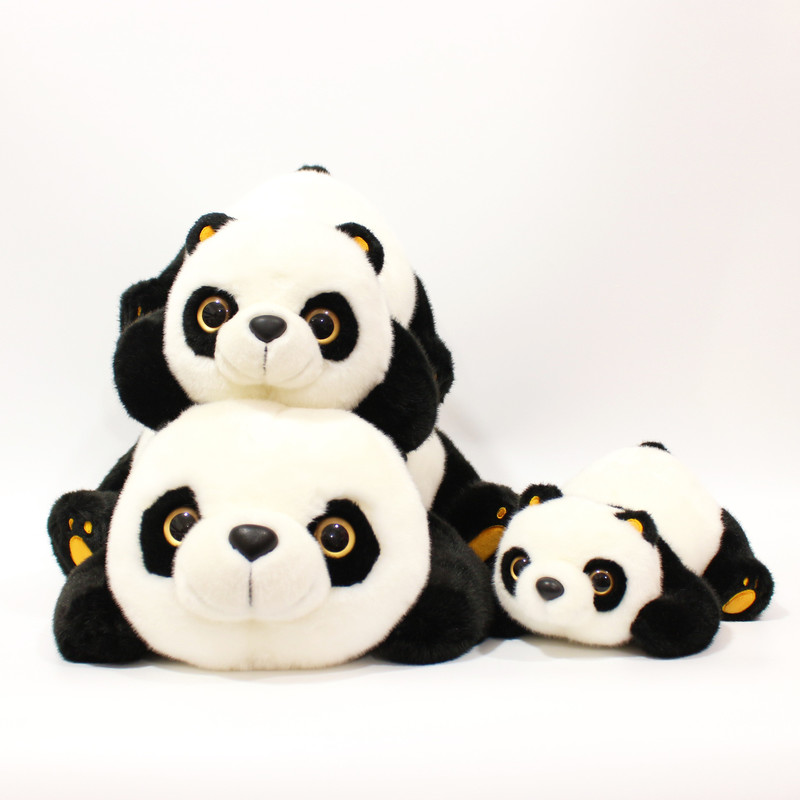 Panda Bear Stuffed Animal Quality Cute Panda Cuddly Toys in 3 Sizes