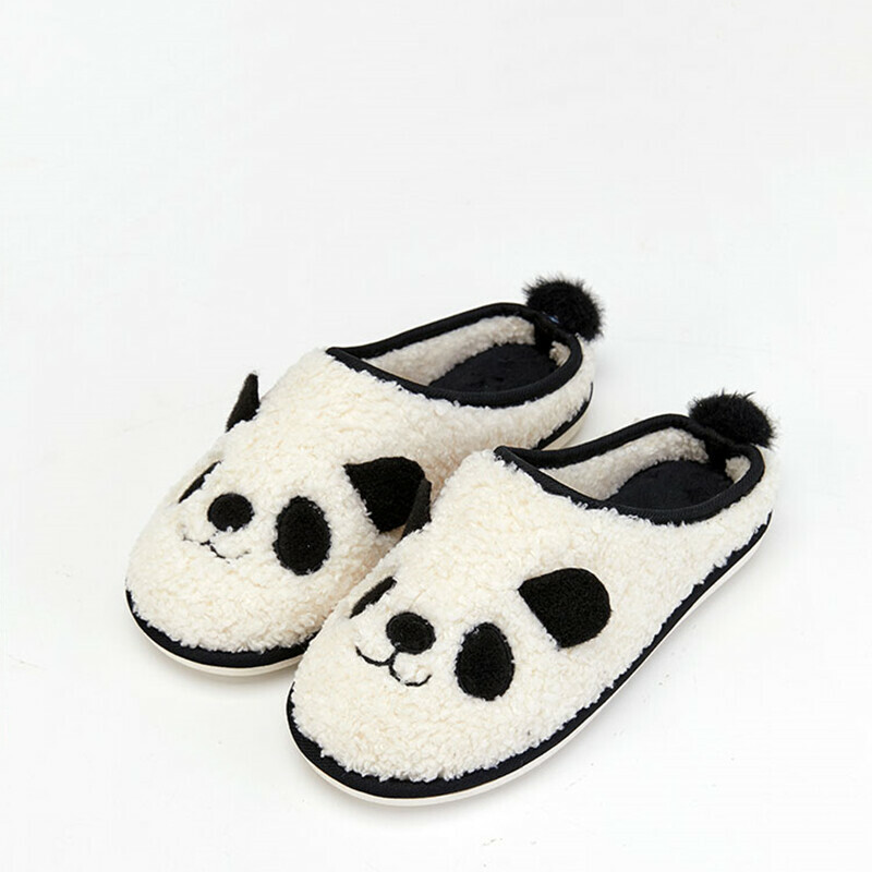 Chaussons Panda en Coton : Confort & Design Adorable – Clina Pop