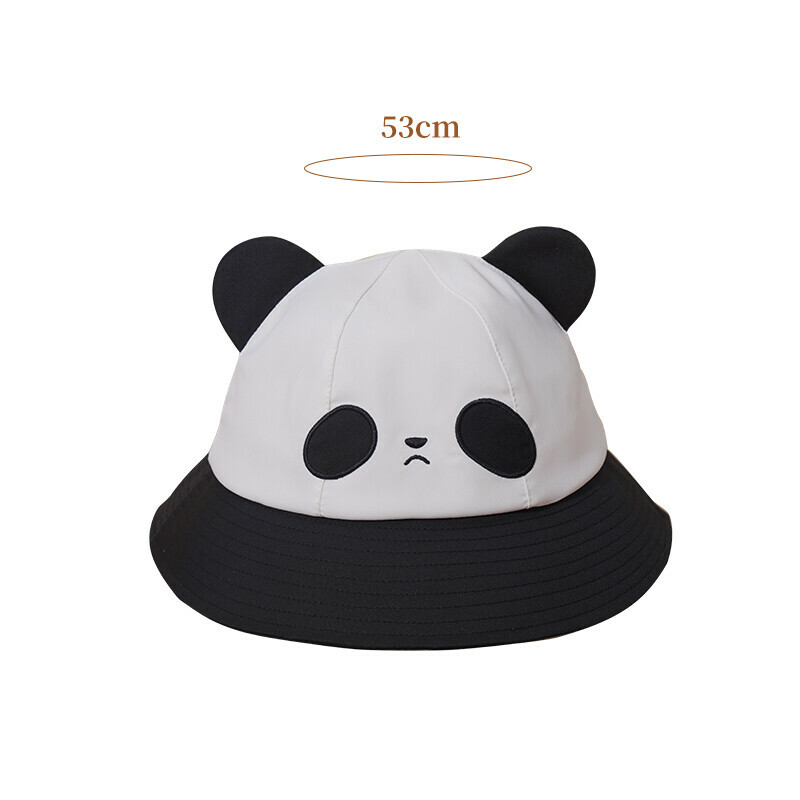 Panda Bucket Hat for Kids - Perfect Panda Hat Gift for Ages 2-8