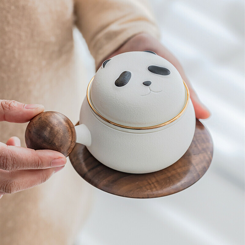 Infuseur à thé en verre - Panda Tea