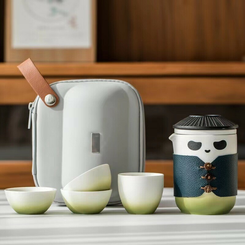 Japanese Portable Travel Tea Set