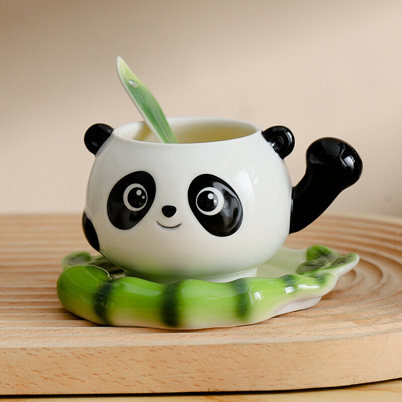 Panda Tea Set