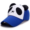 Panda Hat, Unisex Panda Baseball Caps, Kleurrijke Fashion Baseball Caps voor Dames en Heren