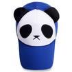 Panda-hattu, unisex Panda-lippalakit, värikkäät muodikkaat lippalakit naisille ja miehille
