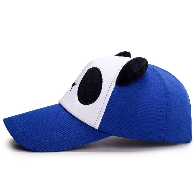 Chapeau de panda, casquettes de baseball panda unisexes, casquettes de baseball colorées pour femmes et hommes