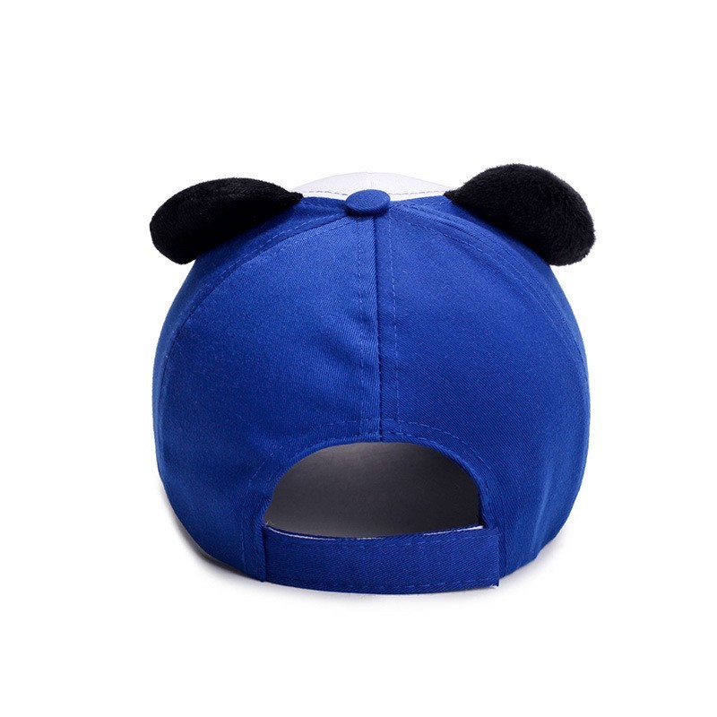 Adulto Para Mujer Sombrero de béisbol de puntada orejas 3D Azul 