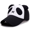 Panda Hat, Unisex Panda Baseball Caps, Farverige Fashion Baseball Caps til kvinder og mænd