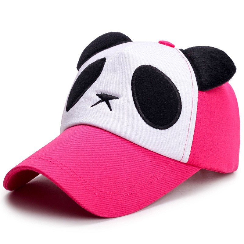 Palarie Panda, sapci de baseball unisex Panda, sapci de baseball colorate la moda pentru femei si barbati