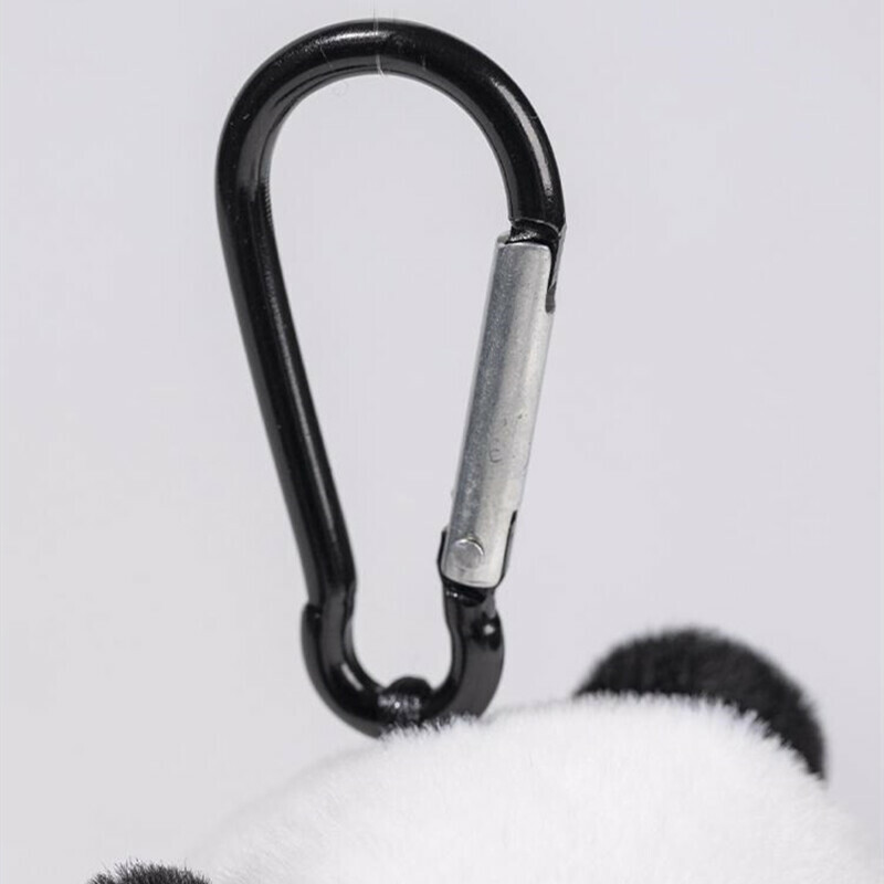 Portachiavi in Silicone Panda portachiavi per auto simpatici gioielli  creativi ciondolo borsa ornamento piccolo regalo