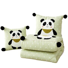Одеяла и покрывала с изображением панды