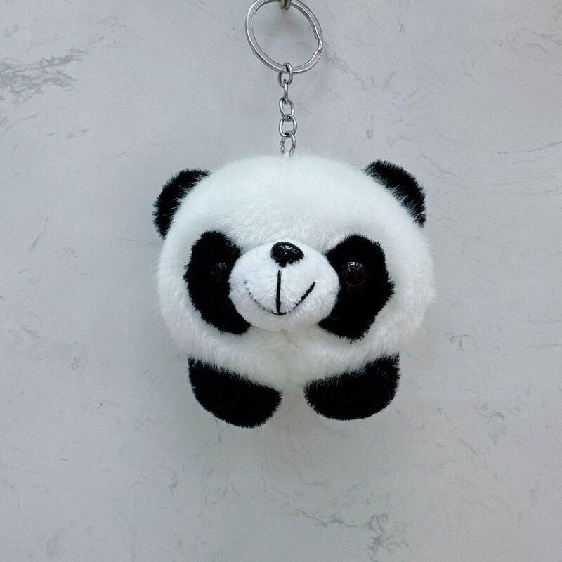 Panda Auto-Zubehör, Spiegel hängend, Panda Charme, gehäkelte  Auto-Accessoires, Amigurumi Accessoire, Panda Plüschtier, Panda-Liebhaber-Geschenk  - .de
