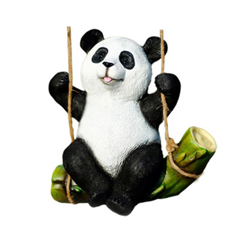 Sculptures de jardin de panda, meilleures sculptures de panda pour la décoration de jardin