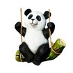 Panda Bahçe Heykelleri, Bahçe Dekoru İçin En İyi Panda Heykelleri