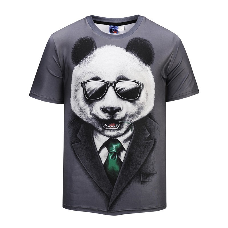 panda t shirt print