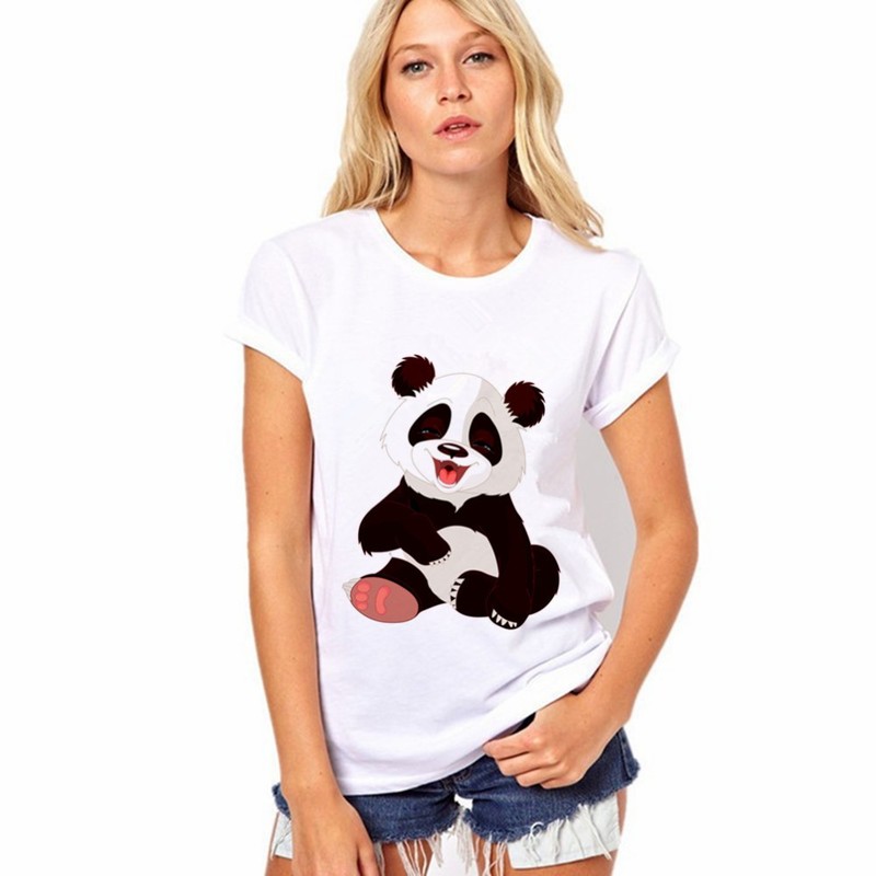 cute panda t shirt