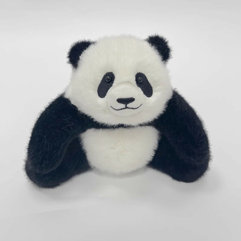 Pipo le panda en peluche porte-clés personnalisable - Peluche Création