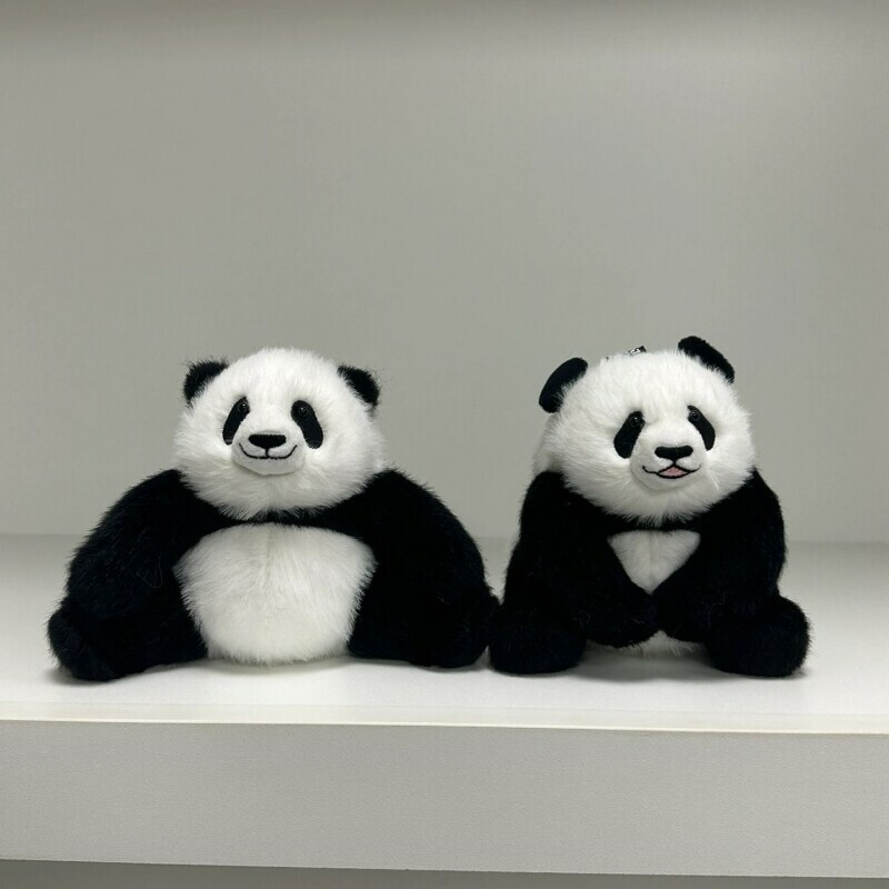 Porte-clés panda géant - pandas - cadeau panda - cadeaux panda - pandas  géants W