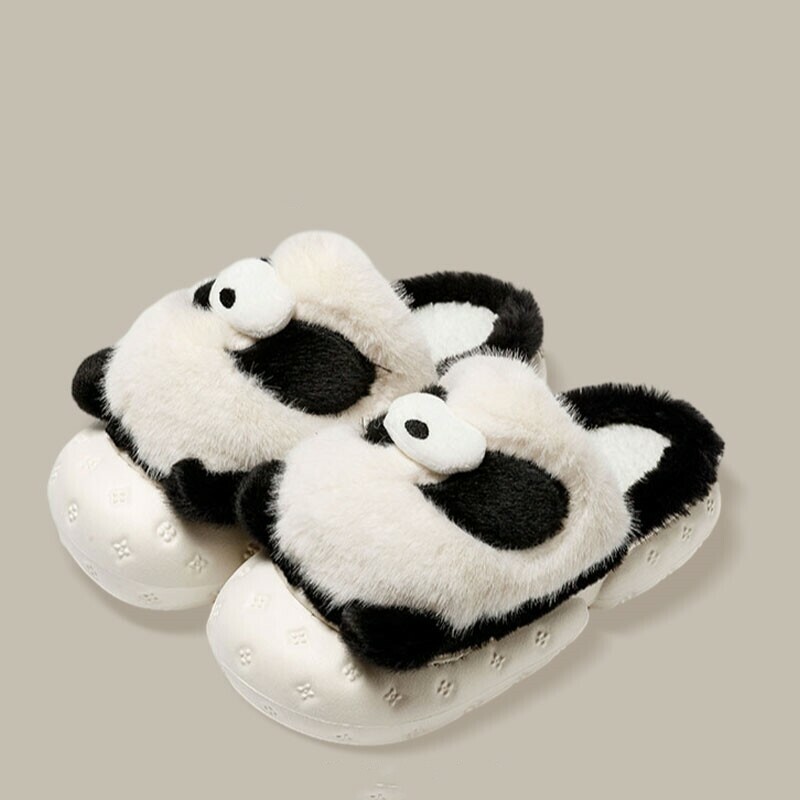 Girls Panda Graphic Novelty Slippers | SHEIN IN