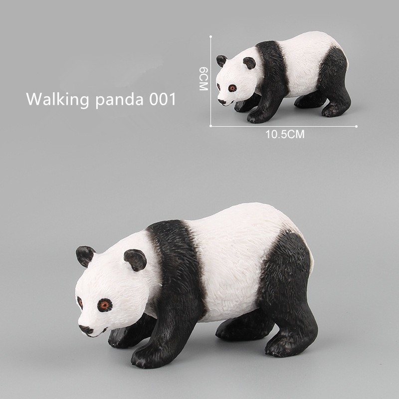 walking panda toy