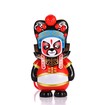 Tradizionale cinese Opera Panda Face Change Doll Panda Toys, Magico Panda Face Change in Sichuan Opera Panda Finger Toys