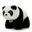 Animal de pluș cu panda în picioare, jucării de pluș cu panda în picioare super drăguț, jucării cu panda de reducere