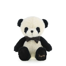 LITTLE PIM PANDA BEAR PLUSH TOY ANIMAL By New England Toy >NEW WITH TAGS< 