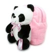 Çocuklar ve Genç Yetişkinler için Panda Peluş Sırt Çantası Omuz Çantaları