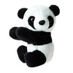 Clips de panda super adorables petits clips d'ours panda en peluche